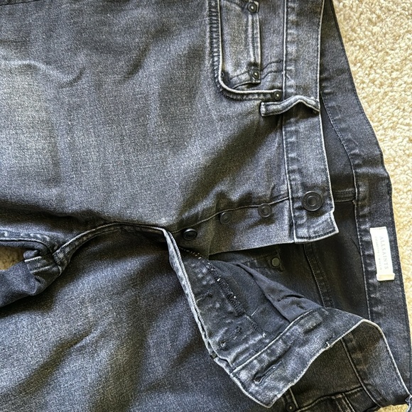 All saints Jean 34/30 waist cigarette style - Picture 3 of 6